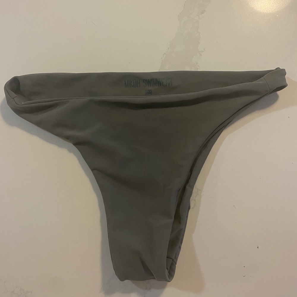 Gray Mikoh Swim Bottoms